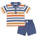 Gerber Baby Boys' Shirt and Short Set