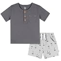 Gerber Baby Boys' Shirt and Short Set