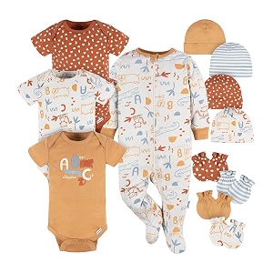 Gerber Baby Girl Clothing Gift Set 12-Piece