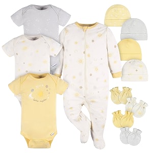 Gerber Baby Girl Clothing Gift Set 12-Piece