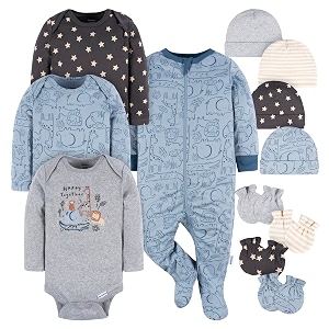 Gerber Baby Girl Clothing Gift Set 12-Piece
