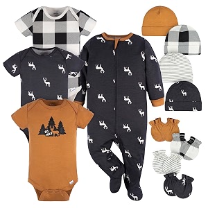 Gerber Baby Girl Clothing Gift Set 12-Piece