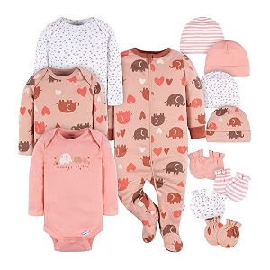 Gerber Baby Girl Clothing Gift Set 12-Piece