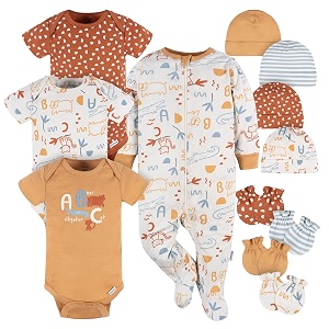 Gerber Baby Girl Clothing Gift Set 12-Piece