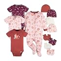 Gerber Baby Girl Clothing Gift Set 12-Piece