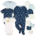 Gerber Baby Girl Clothing Gift Set 12-Piece