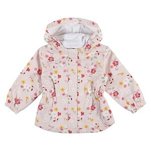Gerber Baby Hooded Cotton Twill Utility Jacket