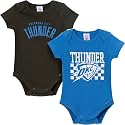 Gerber Baby NBA Boys &amp; Girls 2-Pack Short Sleeve Onesie Bodysuits