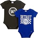 Gerber Baby NBA Boys &amp; Girls 2-Pack Short Sleeve Onesie Bodysuits