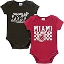 Gerber Baby NBA Boys &amp; Girls 2-Pack Short Sleeve Onesie Bodysuits