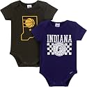 Gerber Baby NBA Boys &amp; Girls 2-Pack Short Sleeve Onesie Bodysuits