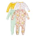 Gerber Boys' Sleep 4 Pack Play Footie