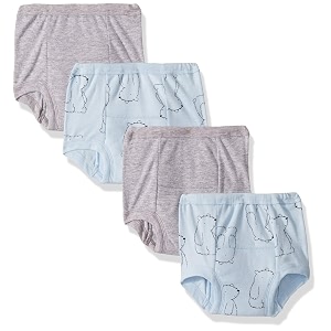 gerber little boys39 4 pack training pant