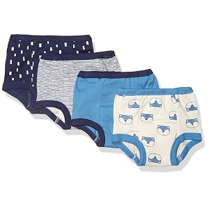 gerber little boys39 4 pack training pant