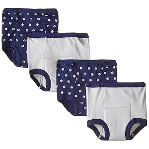 gerber little boys39 4 pack training pant
