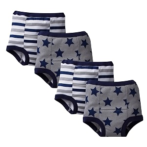 gerber little boys39 4 pack training pant
