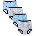 Gerber Little Boys' 4 Pack Training Pant