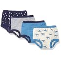 Gerber Little Boys' 4 Pack Training Pant