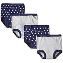 Gerber Little Boys' 4 Pack Training Pant