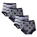 Gerber Little Boys' 4 Pack Training Pant