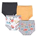 Gerber Little Boys' 4 Pack Training Pant