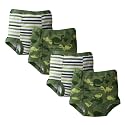 Gerber Little Boys' 4 Pack Training Pant