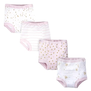 gerber little girls39 4 pack training pant