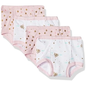gerber little girls39 4 pack training pant