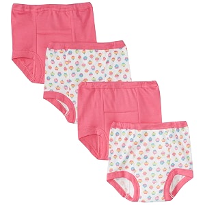 gerber little girls39 4 pack training pant