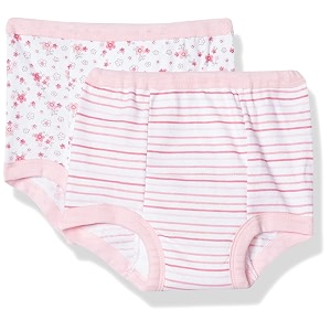 gerber little girls39 4 pack training pant