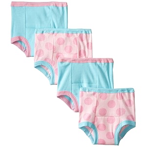 gerber little girls39 4 pack training pant