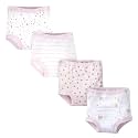 Gerber Little Girls' 4 Pack Training Pant