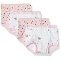 Gerber Little Girls' 4 Pack Training Pant