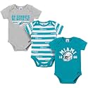 Gerber NFL Baby Boys 3-Pack Onesie Bodysuit