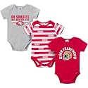 Gerber NFL Baby Boys 3-Pack Onesie Bodysuit