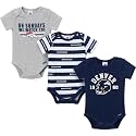 Gerber NFL Baby Boys 3-Pack Onesie Bodysuit