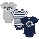 Gerber NFL Baby Boys 3-Pack Onesie Bodysuit