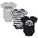 Gerber NFL Baby Boys 3-Pack Onesie Bodysuit