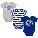 Gerber NFL Baby Boys 3-Pack Onesie Bodysuit