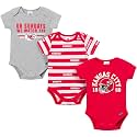 Gerber NFL Baby Boys 3-Pack Onesie Bodysuit