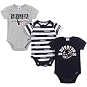 Gerber NFL Baby Boys 3-Pack Onesie Bodysuit
