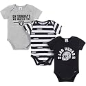 Gerber NFL Baby Boys 3-Pack Onesie Bodysuit