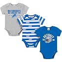 Gerber NFL Baby Boys 3-Pack Onesie Bodysuit