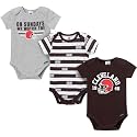 Gerber NFL Baby Boys 3-Pack Onesie Bodysuit
