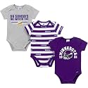 Gerber NFL Baby Boys 3-Pack Onesie Bodysuit