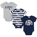 Gerber NFL Baby Boys 3-Pack Onesie Bodysuit