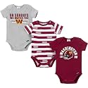 Gerber NFL Baby Boys 3-Pack Onesie Bodysuit