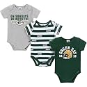 Gerber NFL Baby Boys 3-Pack Onesie Bodysuit