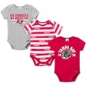 Gerber NFL Baby Boys 3-Pack Onesie Bodysuit