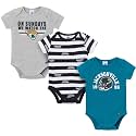 Gerber NFL Baby Boys 3-Pack Onesie Bodysuit
